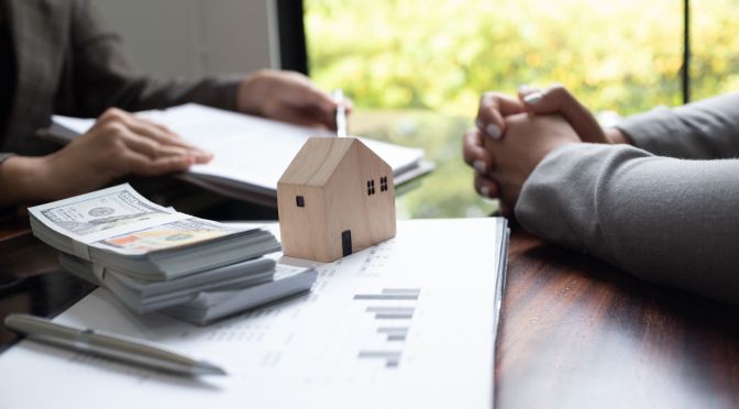 image of hard money lending rules being explained by lender